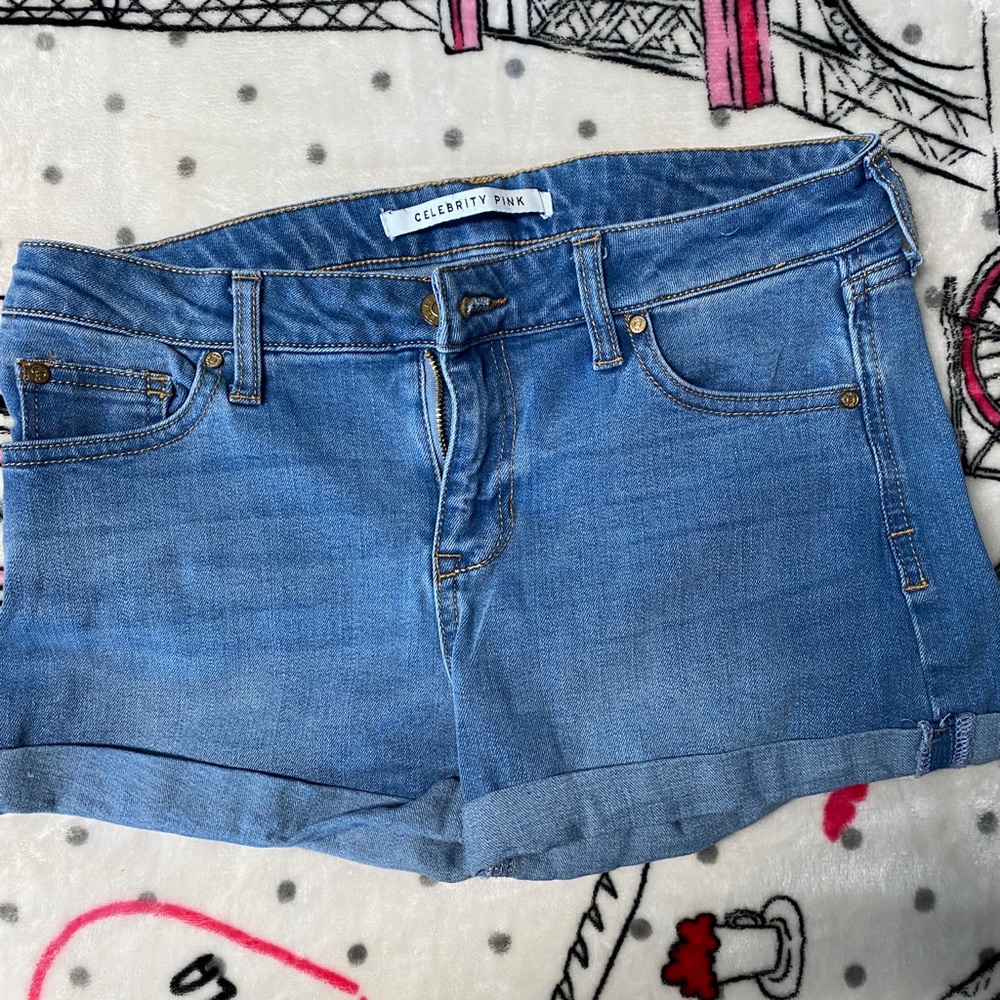 Celebrity Pink Jeans shorts